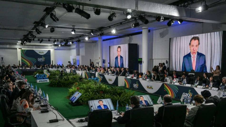 Brasil defende 'nova globaliza&ccedil;&atilde;o' em reuni&atilde;o do G20, com guerra na Ucr&acirc;nia de fundo