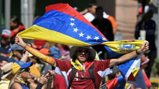 "Toda Venezuela sali&oacute; a la calle": Machado encabeza protesta contra investidura de Maduro