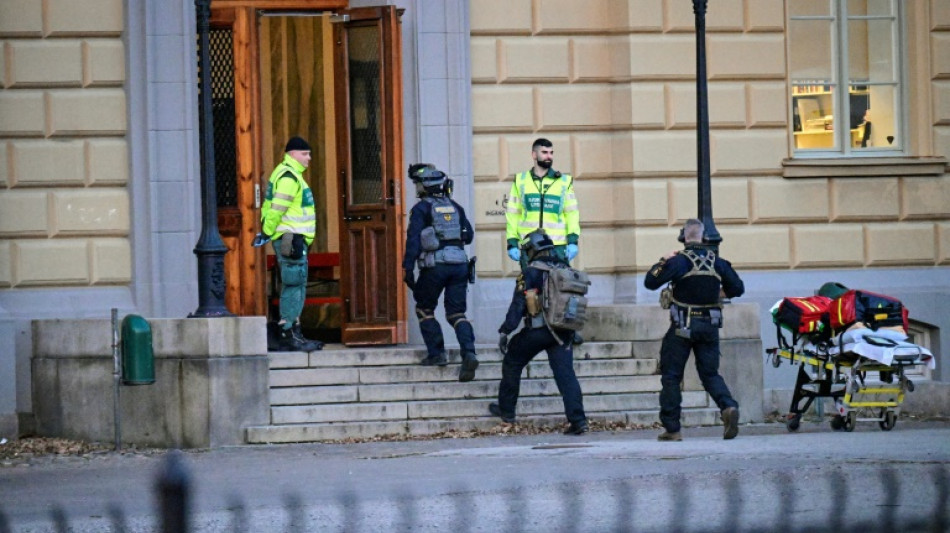 Deux morts dans une attaque dans un lyc&eacute;e en Su&egrave;de, un &eacute;l&egrave;ve interpell&eacute;