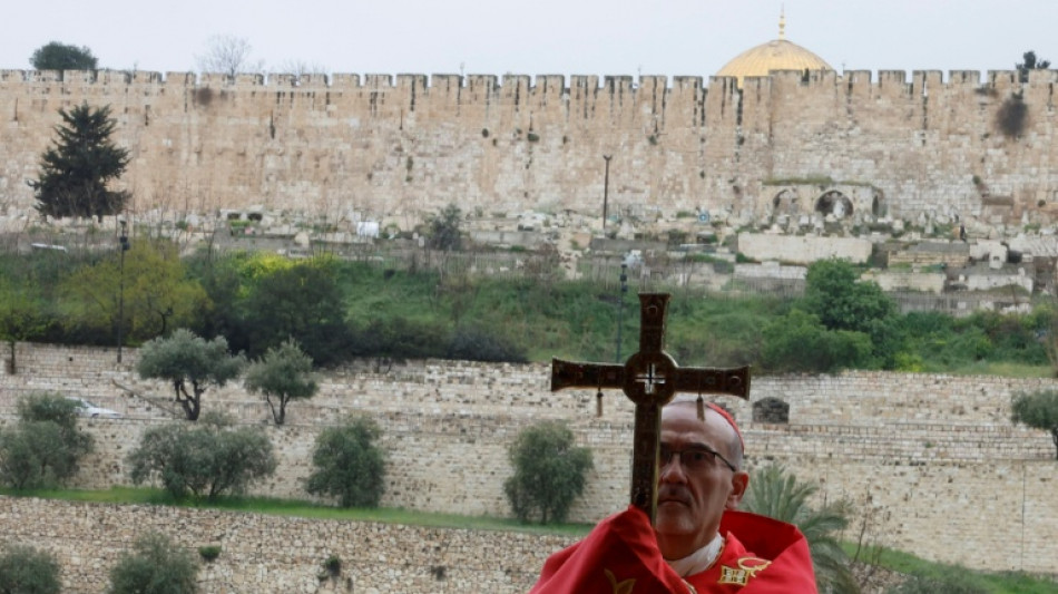 El Patriarca Latino anuncia que la Pascua en Jerusal&eacute;n ser&aacute; a puerta cerrada