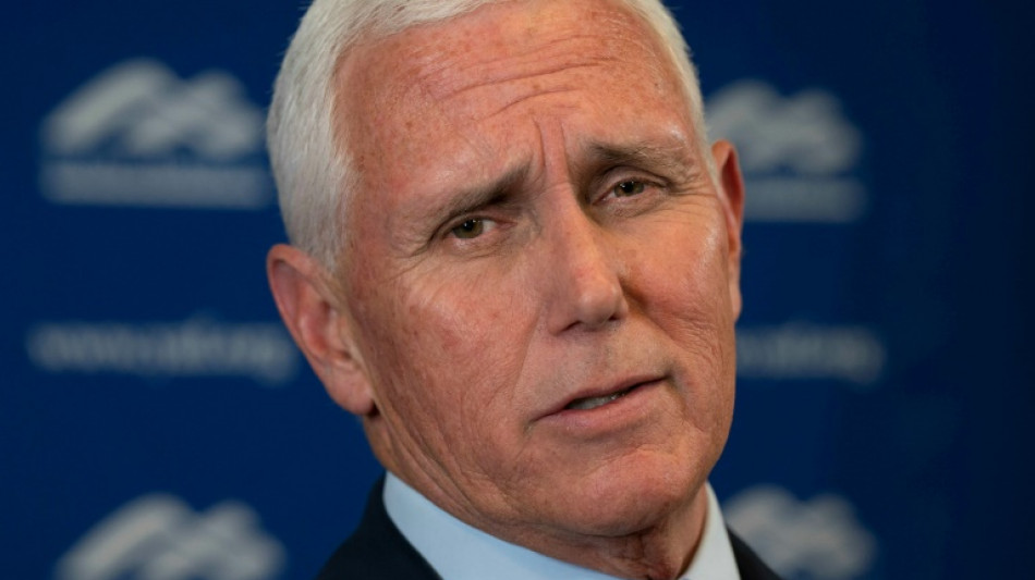 Berichte: Ermittlungen gegen Mike Pence wegen Geheimdokumenten eingestellt
