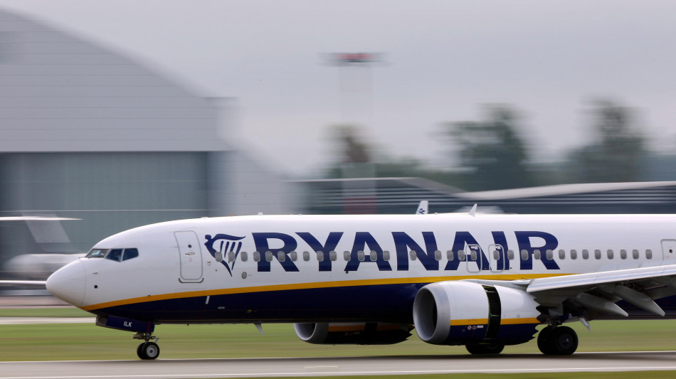 Ryanair supera i 20 milioni di passeggeri in settembre