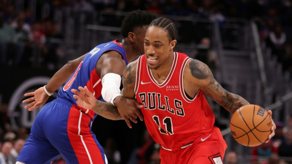 Basket: un match NBA Chicago-Detroit organis&eacute; &agrave; Paris en janvier 2023
