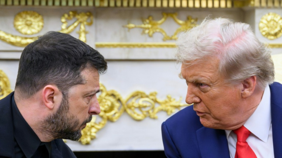 Trump best&auml;tigt Treffen mit Selenskyj am Freitag in Washington