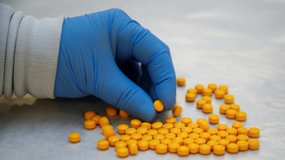 Congresso dos EUA aumenta penas por tr&aacute;fico de fentanil