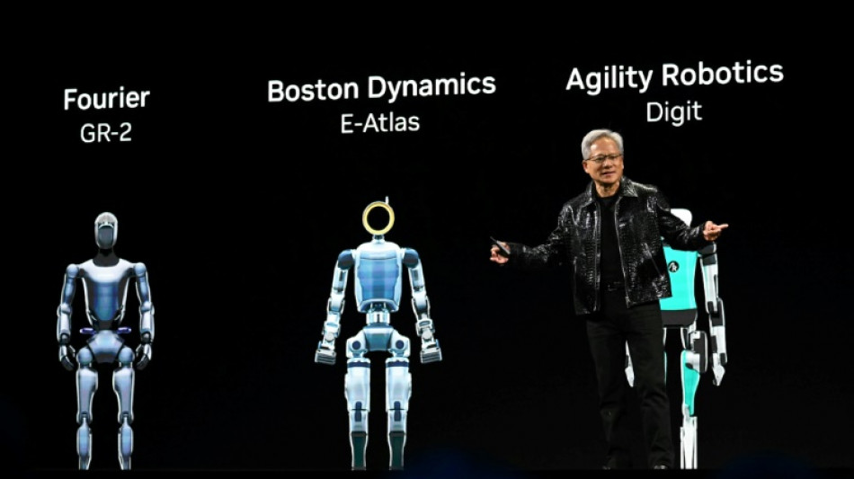 Nvidia presenta nueva tecnolog&iacute;a en su conferencia anual en pleno boom de la IA