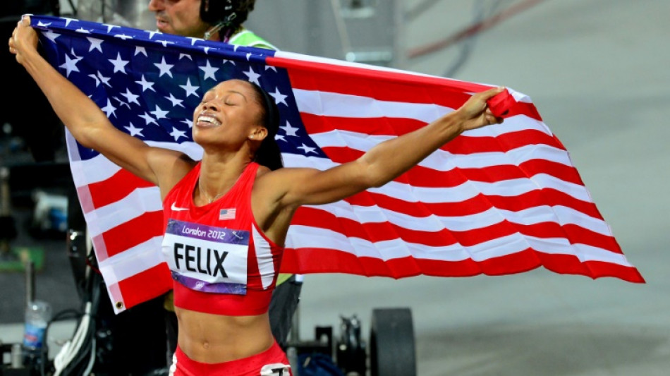 De Allyson Felix a Simone Biles: os grandes nomes dos Jogos Ol&iacute;mpicos