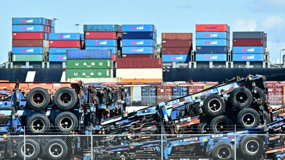 US trade gap narrows in February ahead of bulk of Trump tariffs