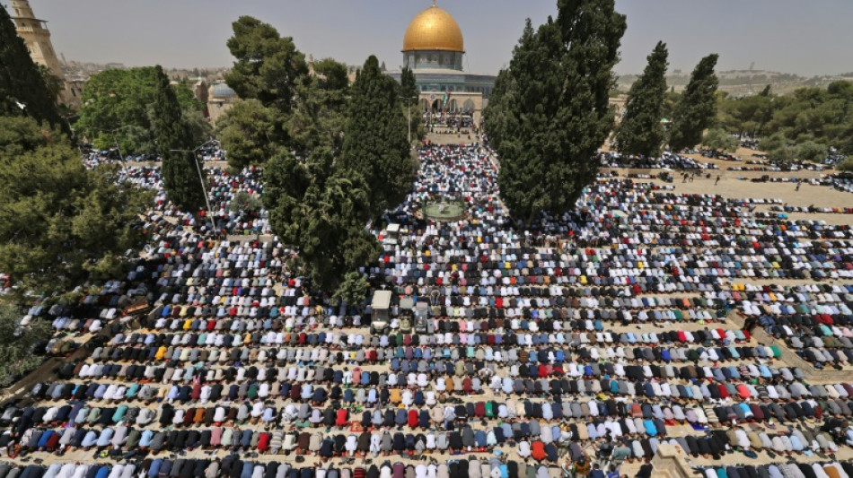 A J&eacute;rusalem, 42 Palestiniens bless&eacute;s dans des heurts avec la police isra&eacute;lienne
