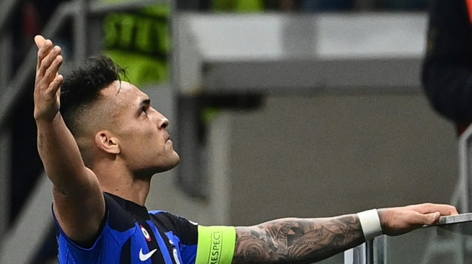 Lautaro Mart&iacute;nez lleva al Inter a la final de la Liga de Campeones