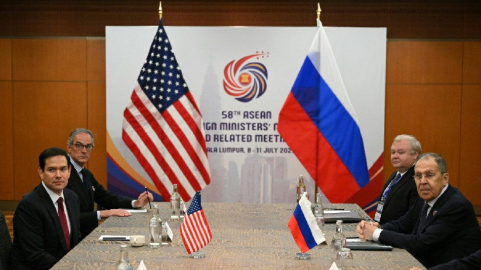 Rubio und Lawrow beginnen Treffen am Rande des Asean-Gipfels