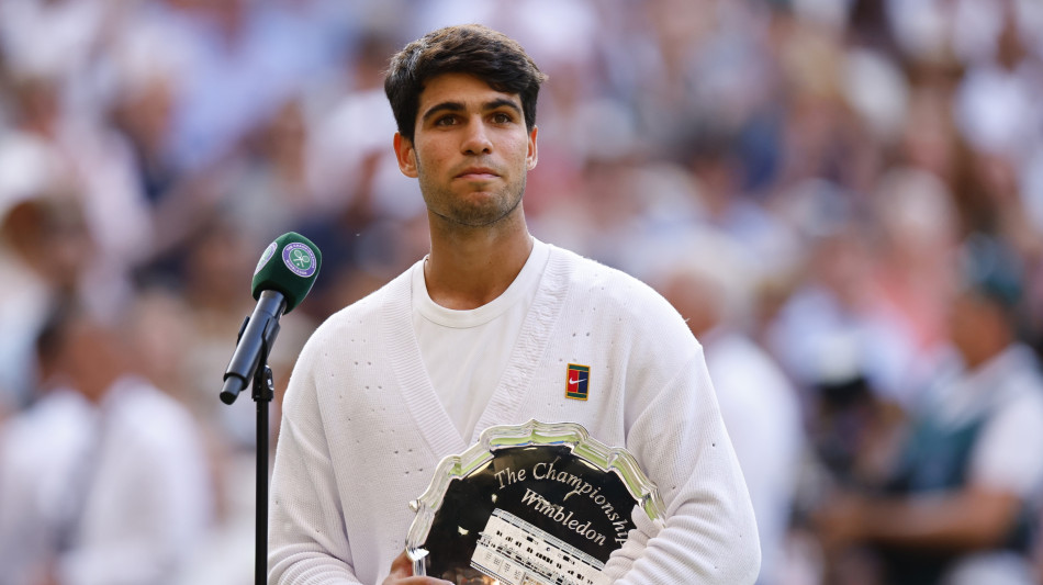 Tennis: Alcaraz, 'il mio obiettivo &egrave; tornare n.1'
