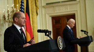 Biden und Scholz &uuml;ben Schulterschluss in Ukraine-Konflikt