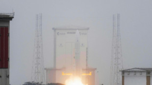 Neue Ariane-6-Rakete startet mit Wettersatelliten ins All