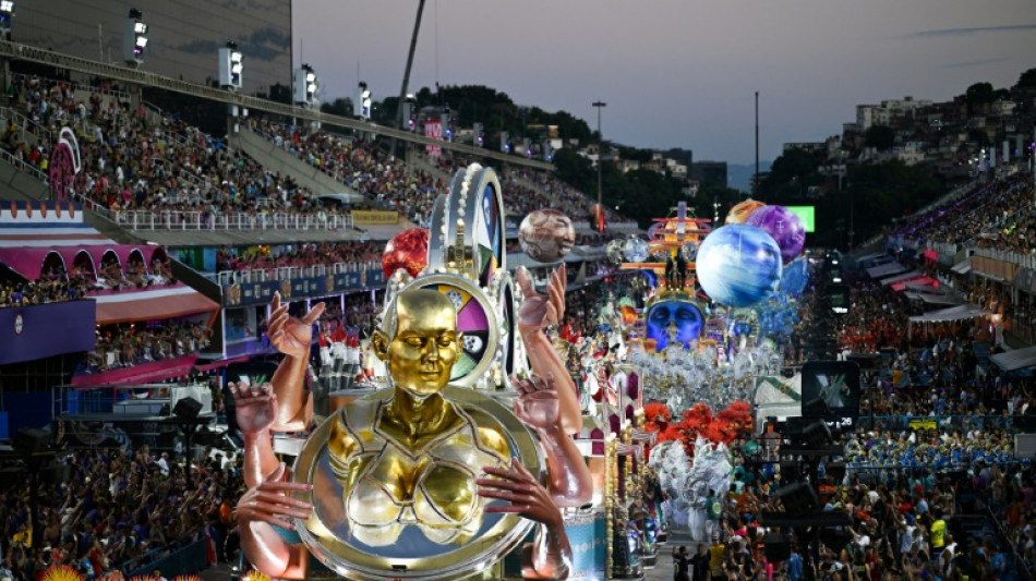 La foi afro-br&eacute;silienne f&ecirc;t&eacute;e au carnaval, mais discrimin&eacute;e au quotidien