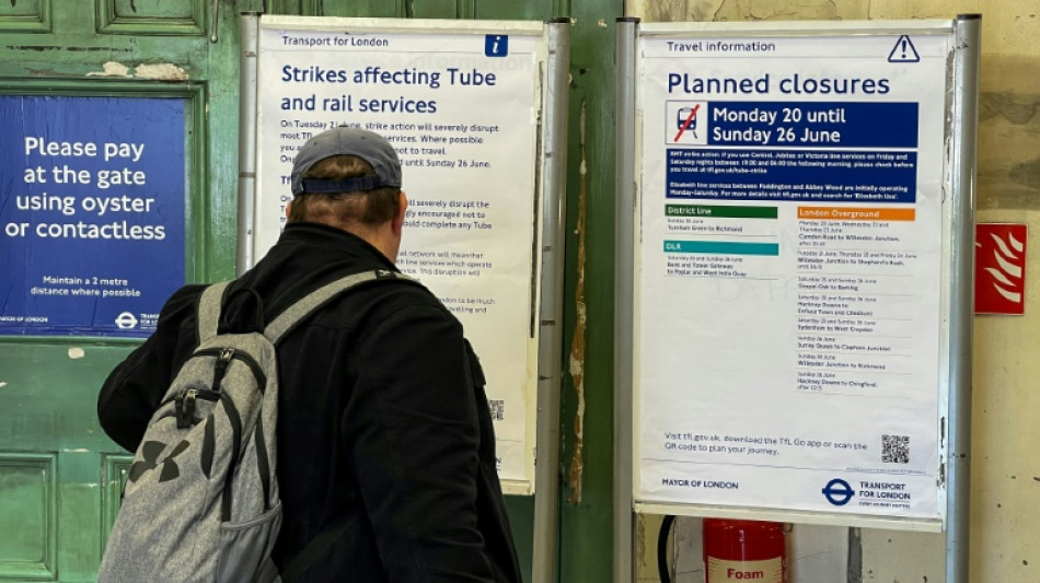 Biggest rail strike in over 30 years hits UK