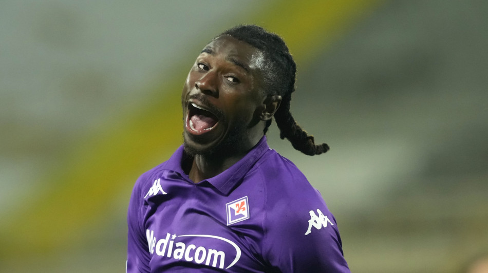 Fiorentina: a Cagliari rientra Dodo, colloquio Commisso-Kean