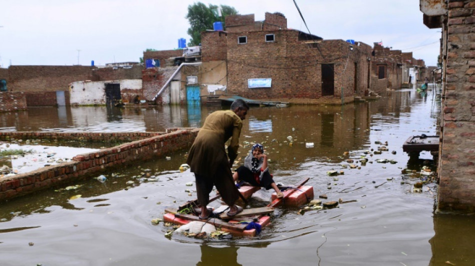 M&aacute;s de 800 muertos desde junio en Pakist&aacute;n por las lluvias monz&oacute;nicas