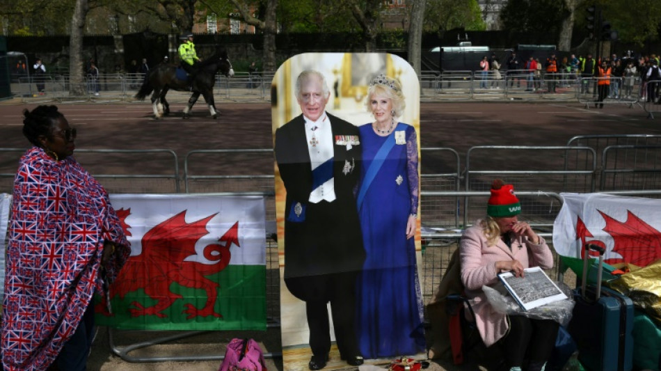 A trois jours du couronnement, le gouvernement britannique se dit pr&ecirc;t sur la s&eacute;curit&eacute;