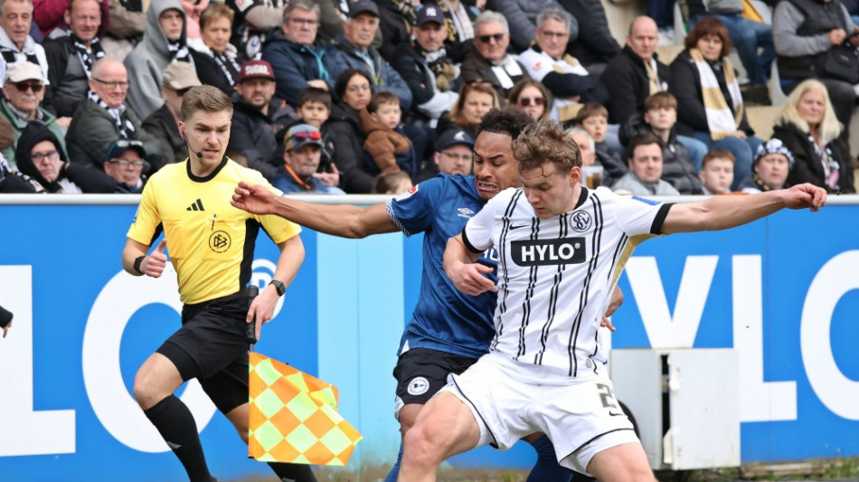 SV Elversberg springt an die Tabellenspitze