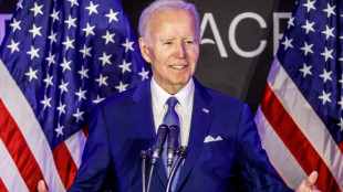 Biden arremete contra la "destrucci&oacute;n" de Trump en su primer discurso como expresidente