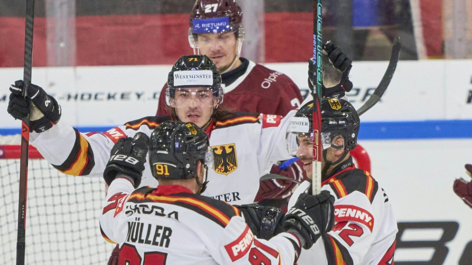 Deutschland Cup: DEB-M&auml;nner bezwingen Lettland