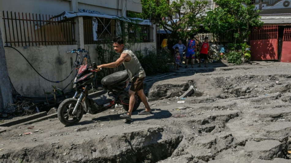 Un terremoto de magnitud 6,2 sacude la costa sur de Filipinas