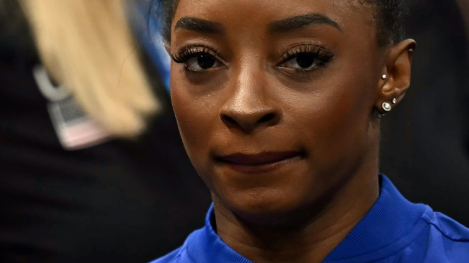 Biles se queda sin r&eacute;cord en su despedida de Par&iacute;s-2024