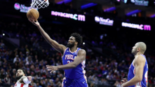 Embiid scores 41 on return for Sixers, Celtics roll on
