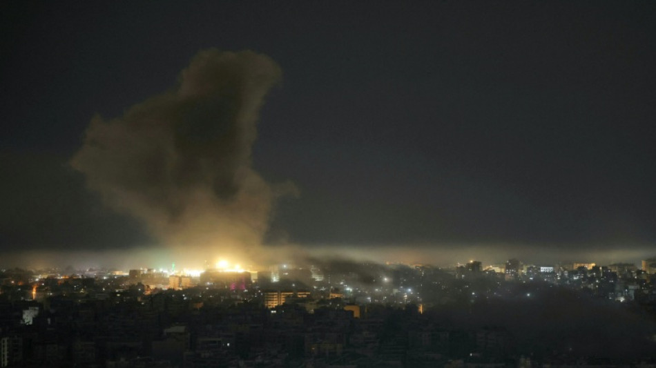 Israel fliegt weitere Luftangriffe auf Libanon - Zwei Tote laut Gesundheitsministerium