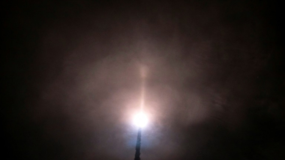 El primer m&oacute;dulo lunar estadounidense en cinco d&eacute;cadas despega en una misi&oacute;n privada