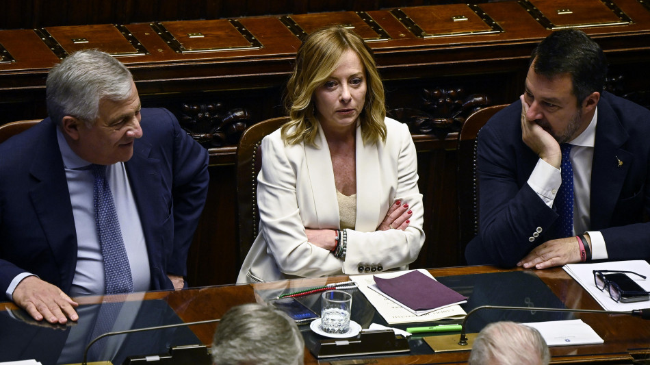 Salvini, sentito Meloni per messaggio, c'&egrave; totale sintonia