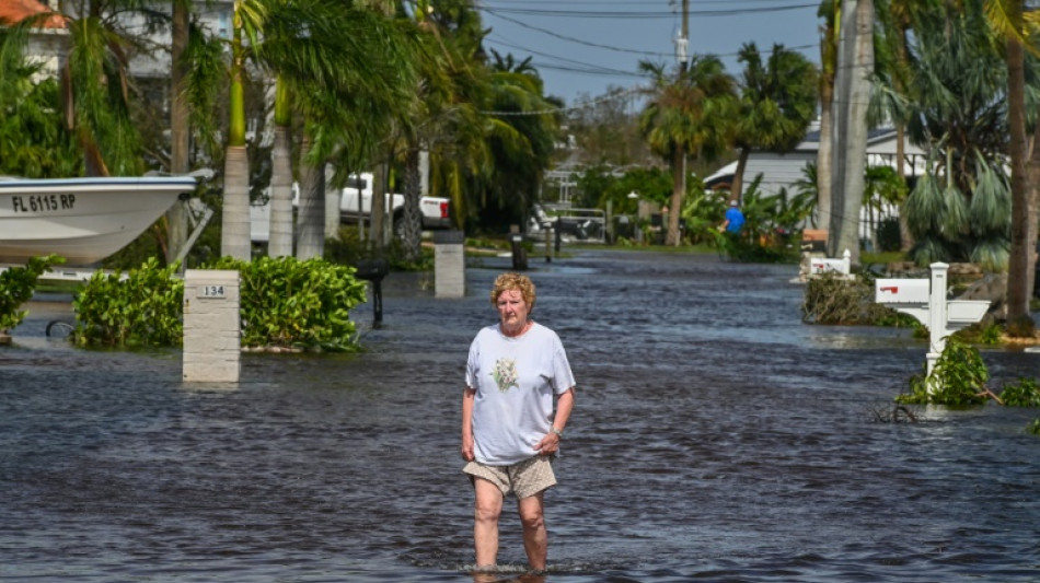 La Floride compte ses morts apr&egrave;s l'ouragan Ian
