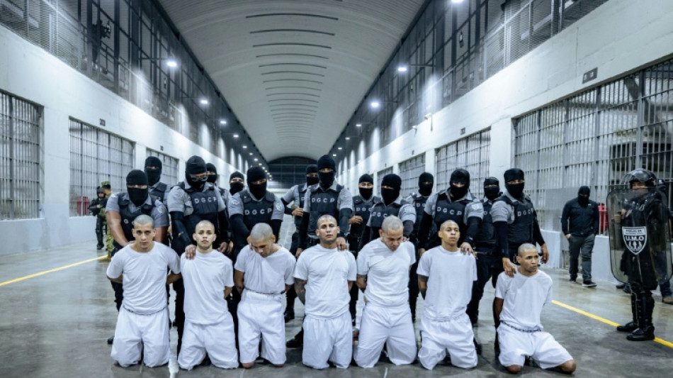 Les avocats des V&eacute;n&eacute;zu&eacute;liens expuls&eacute;s vers une prison du Salvador face &agrave; un mur