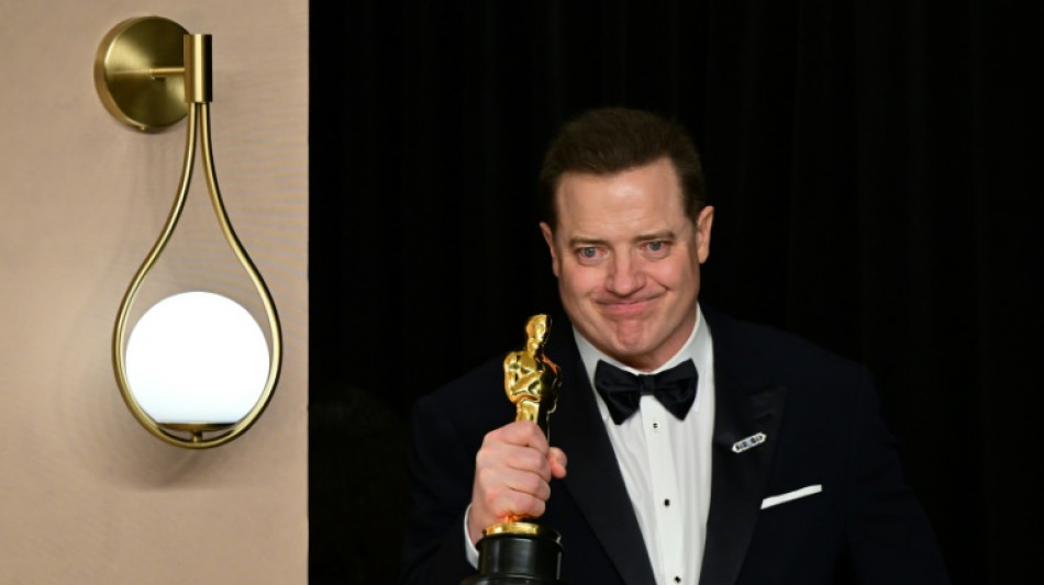Brendan Fraser sella su regreso a Hollywood con el &Oacute;scar al mejor actor