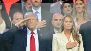 Trump feiert Milit&auml;rparade in Washington - Landesweit Massenproteste gegen Pr&auml;sidenten