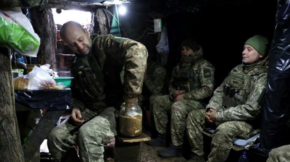 Neige, froid, souris: sur le front en Ukraine, le deuxi&egrave;me hiver de guerre arrive