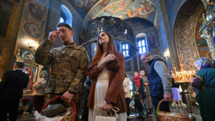 Les Ukrainiens sceptiques quant &agrave; la tr&ecirc;ve de P&acirc;ques promise par Poutine