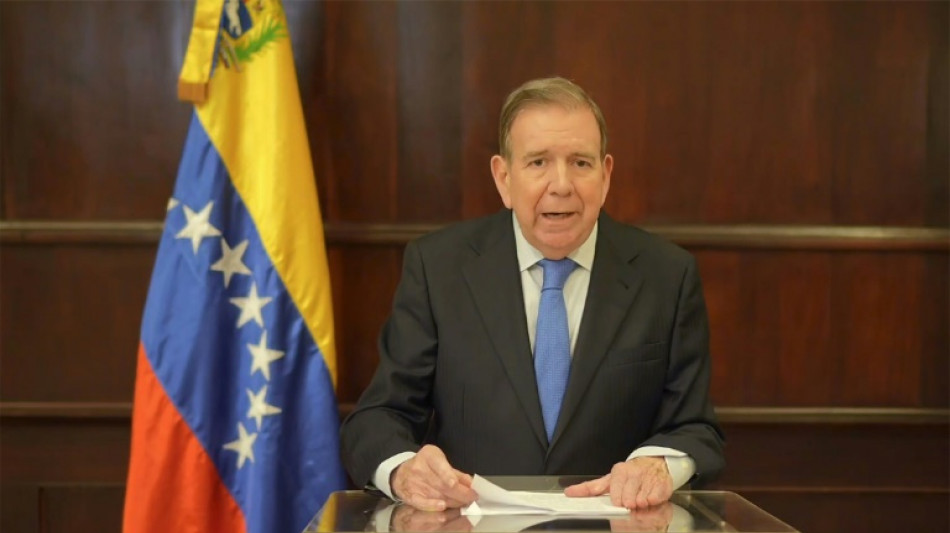 Maduro "se autocorona dictador" en Venezuela, dice opositor Gonz&aacute;lez Urrutia