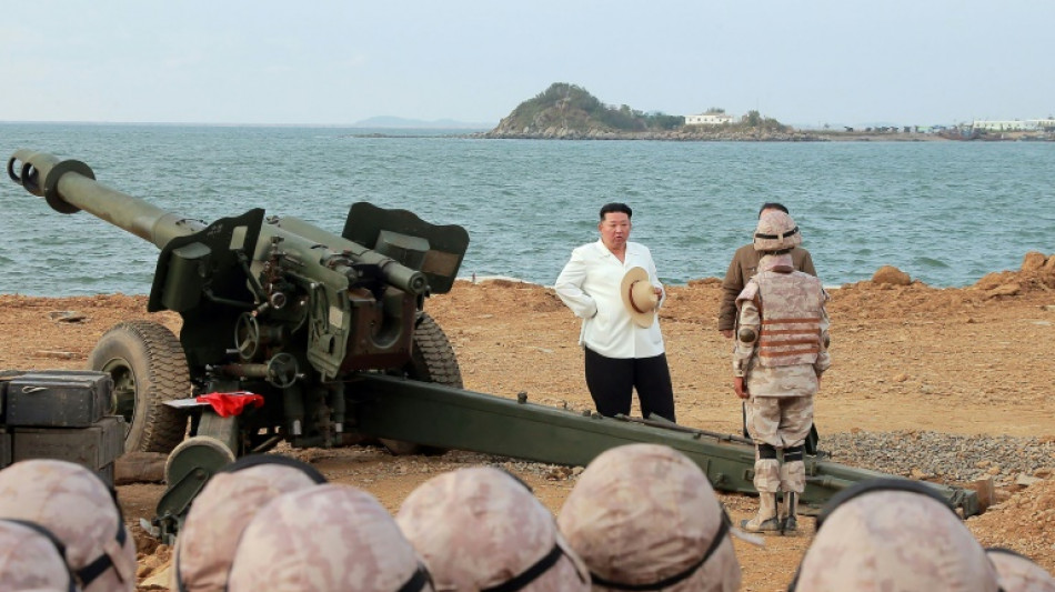 Corea del Norte suministr&oacute; a Rusia 200 piezas de artiller&iacute;a de largo alcance, dice Se&uacute;l