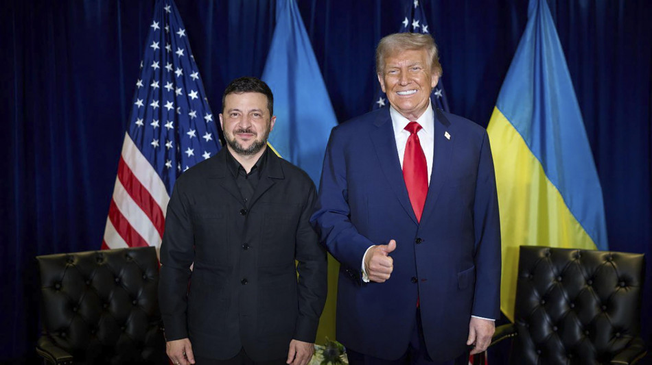 Trump, 'se va bene, l'accordo in un paio di settimane'