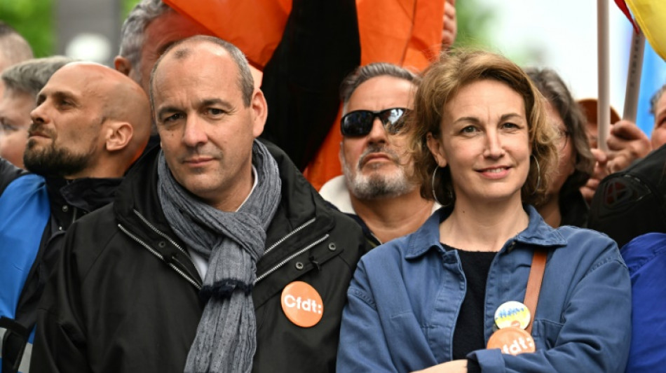 CFDT: Laurent Berger c&egrave;de la place &agrave; Marylise L&eacute;on en plein "&eacute;lan"