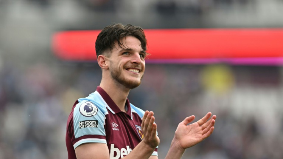 Arsenal anuncia a contrata&ccedil;&atilde;o de Declan Rice