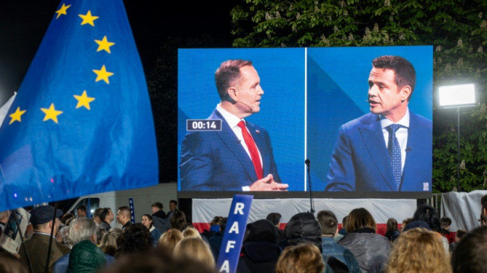 Nachwahlbefragung: Pro-europ&auml;ischer Kandidat bei Pr&auml;sidentschaftswahl in Polen knapp vorn