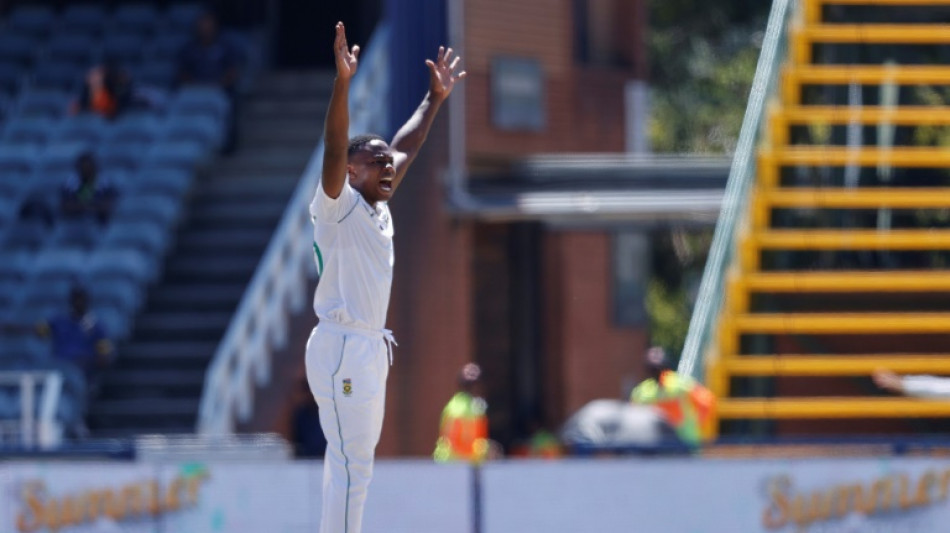 Rabada sparks West Indies collapse as South Africa hunt victory