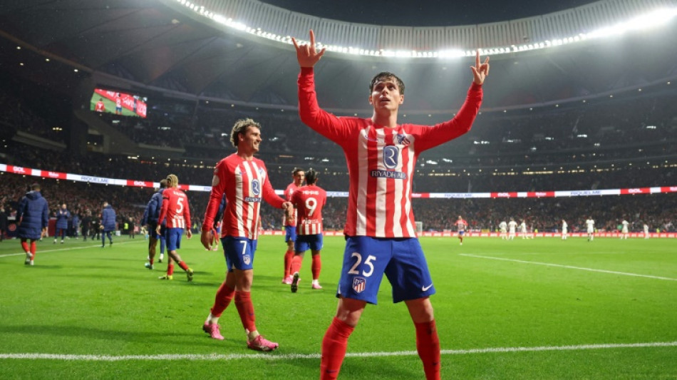 Atletico defeat rivals Real Madrid to reach Copa quarters