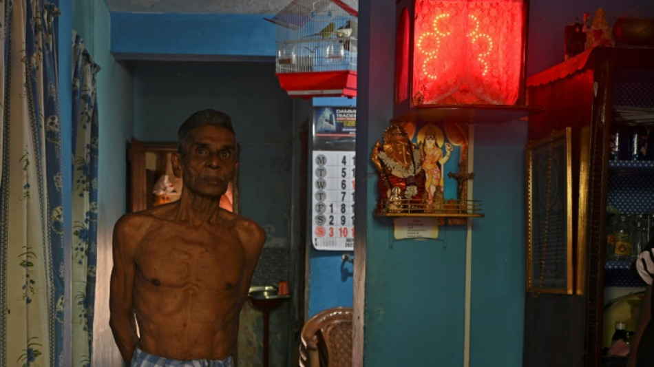 Los m&aacute;s pobres pasan hambre en Sri Lanka con la subida de los precios