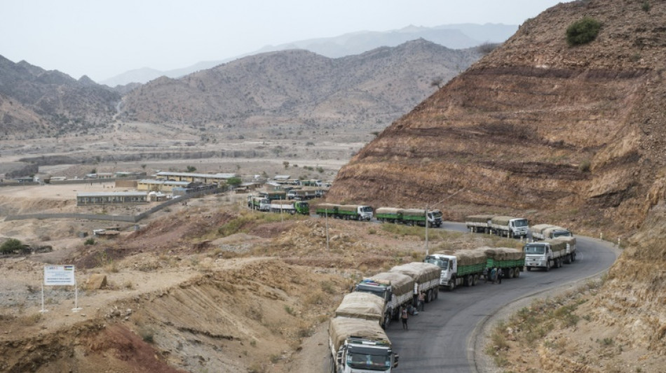 Ethiopie: premier convoi d'aide alimentaire de l'ONU au Tigr&eacute; depuis le cessez-le-feu