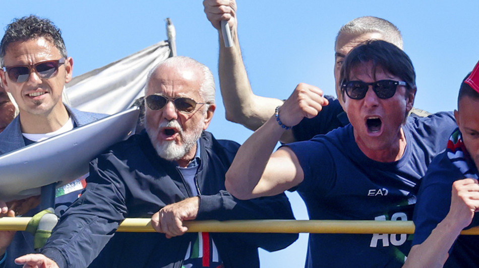 De Laurentiis 'De Bruyne &egrave; il primo tassello del nuovo Napoli'