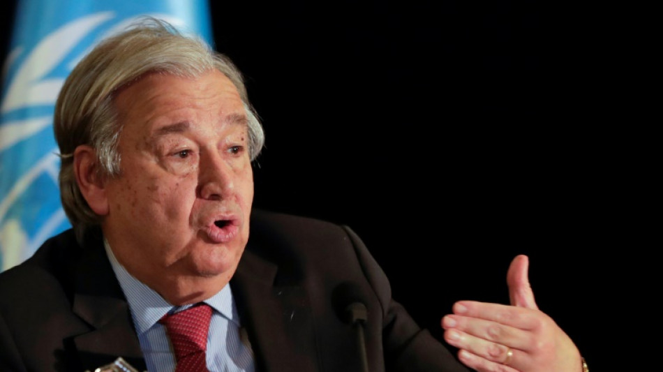 Guterres kritisiert "Milit&auml;rputsch" in Burkina Faso als "inakzeptabel"